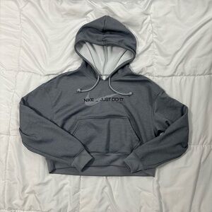 Nike Therma Fit "Nike_Just Do It" Hoodie